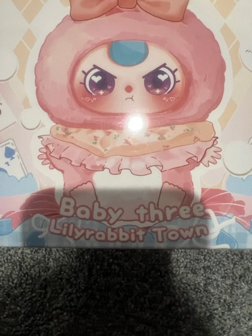 Baby Three Lilyrabbit Town Blind box